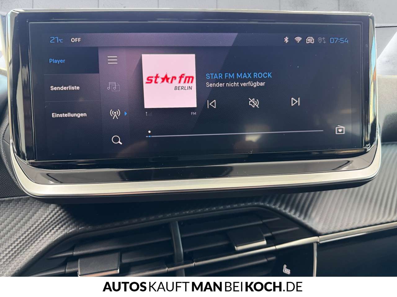 Fahrzeugbild eines Peugeot 2008