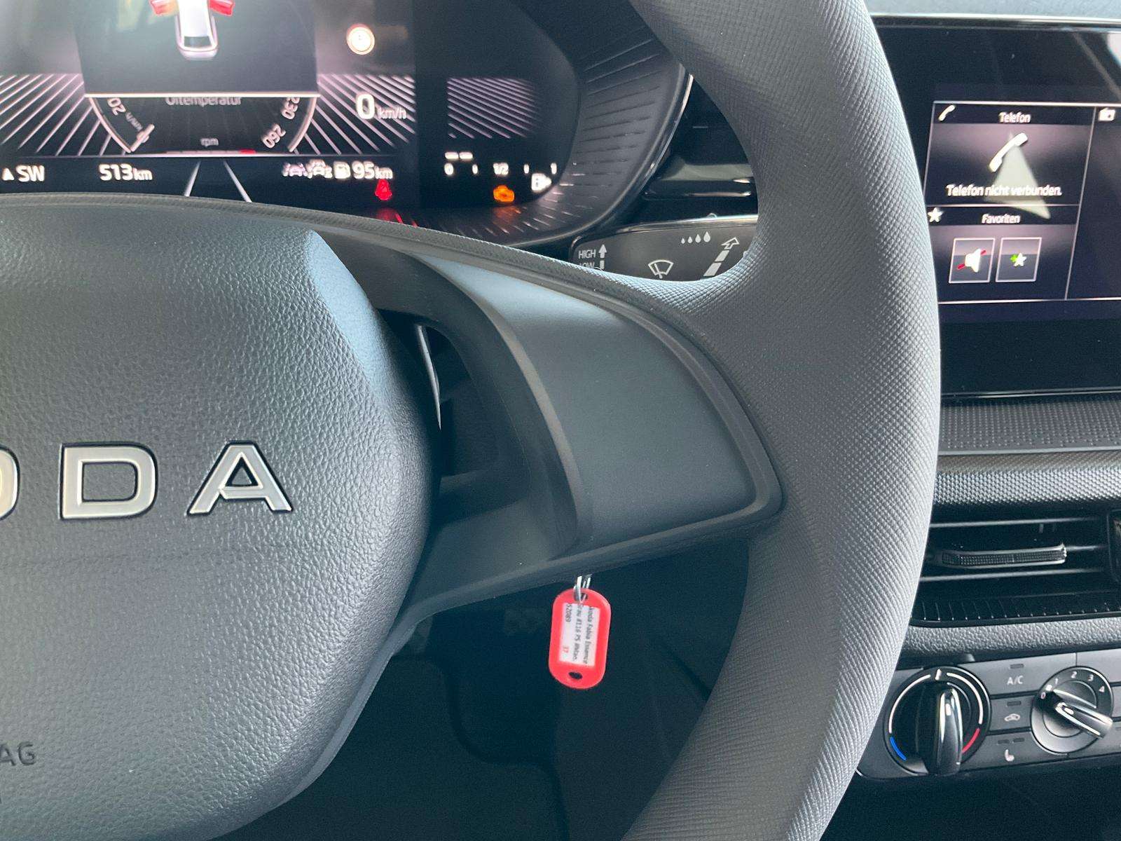 Fahrzeugbild eines Skoda Fabia