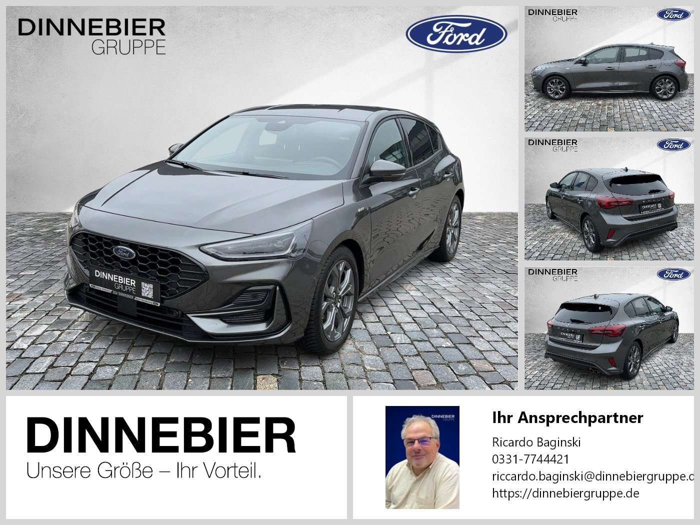 Fahrzeugbild eines Ford Focus
