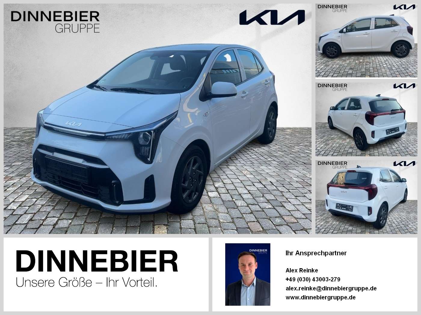 Fahrzeugbild eines Kia Picanto