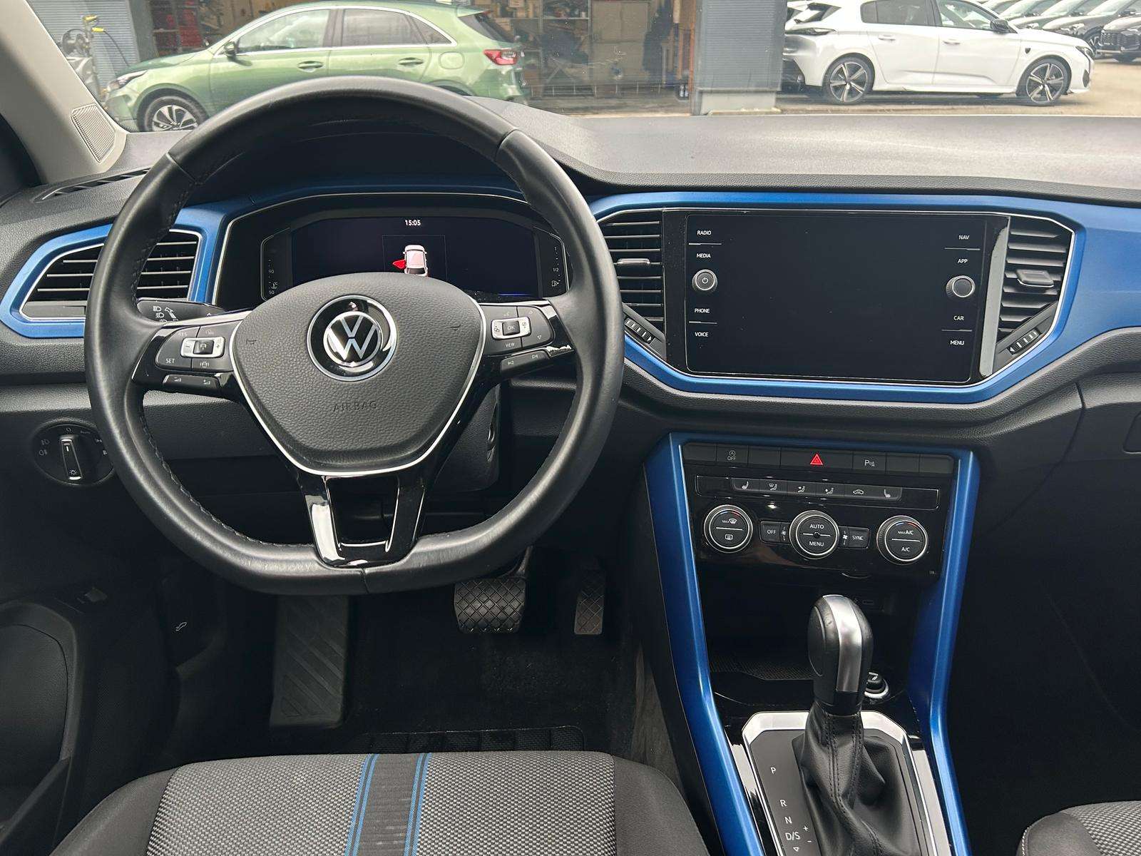 Fahrzeugbild eines Volkswagen T-Roc