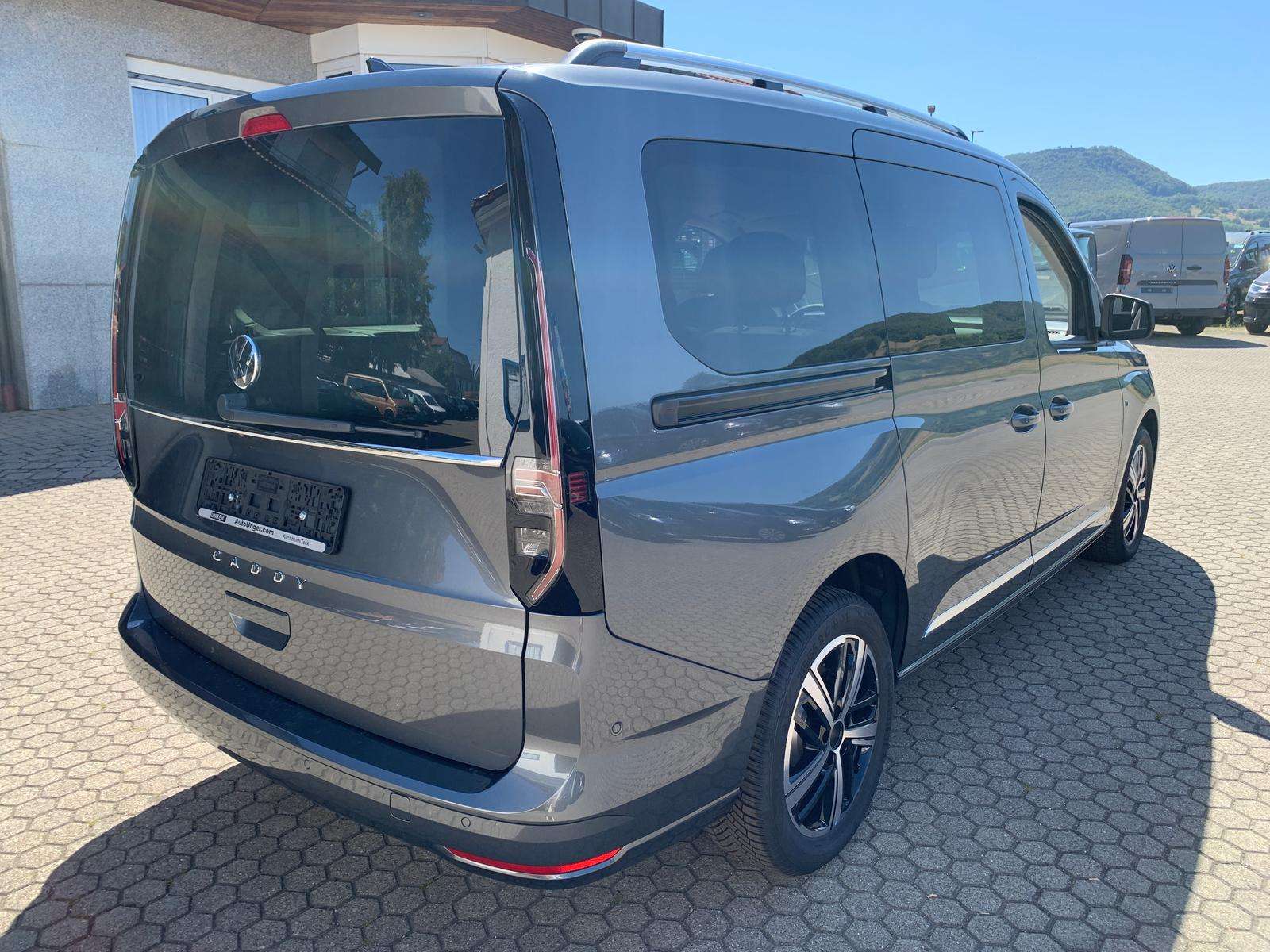 Fahrzeugbild eines Volkswagen Caddy