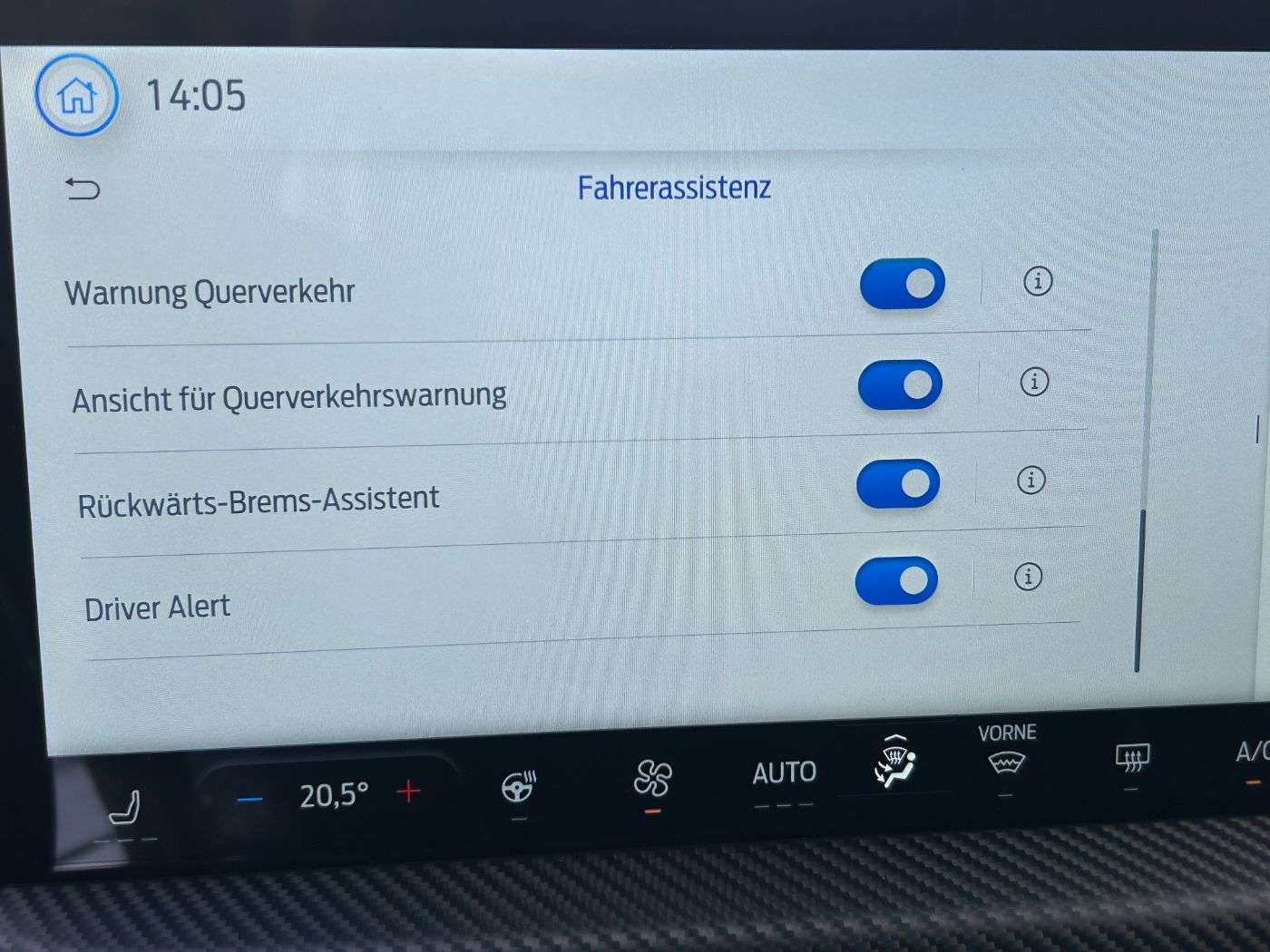 Fahrzeugbild eines Ford Kuga