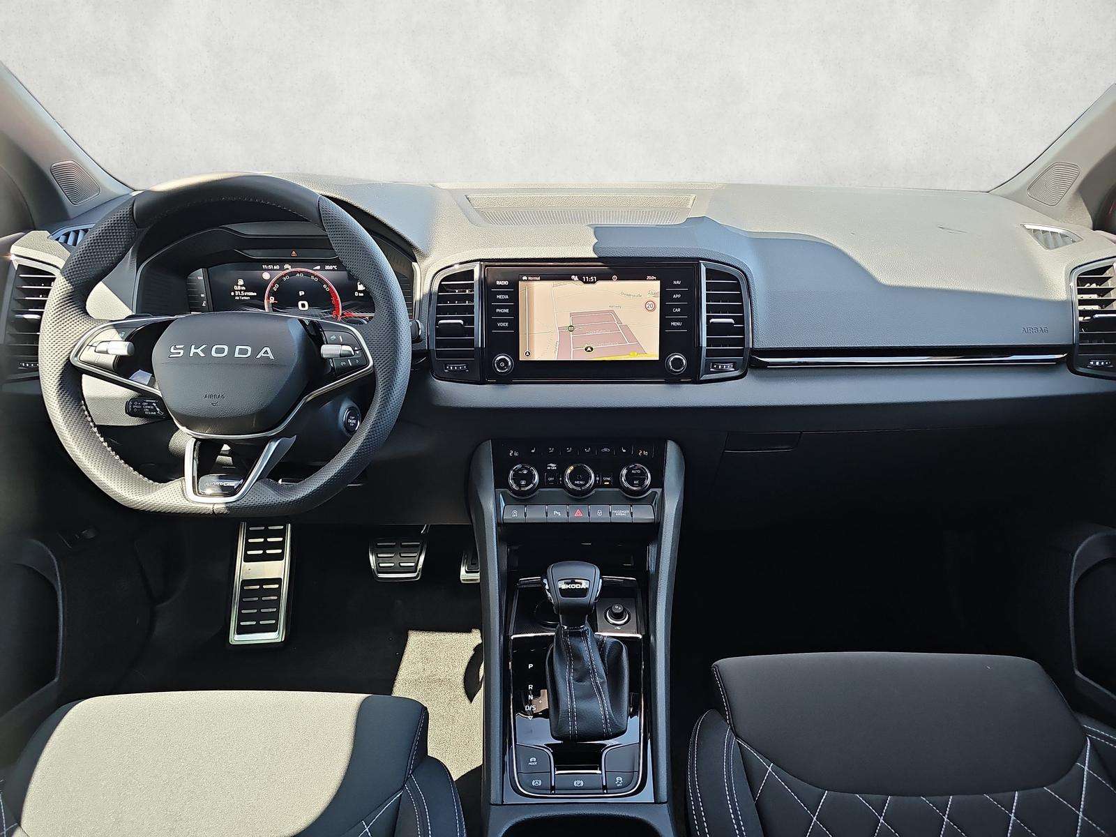 Fahrzeugbild eines Skoda Karoq