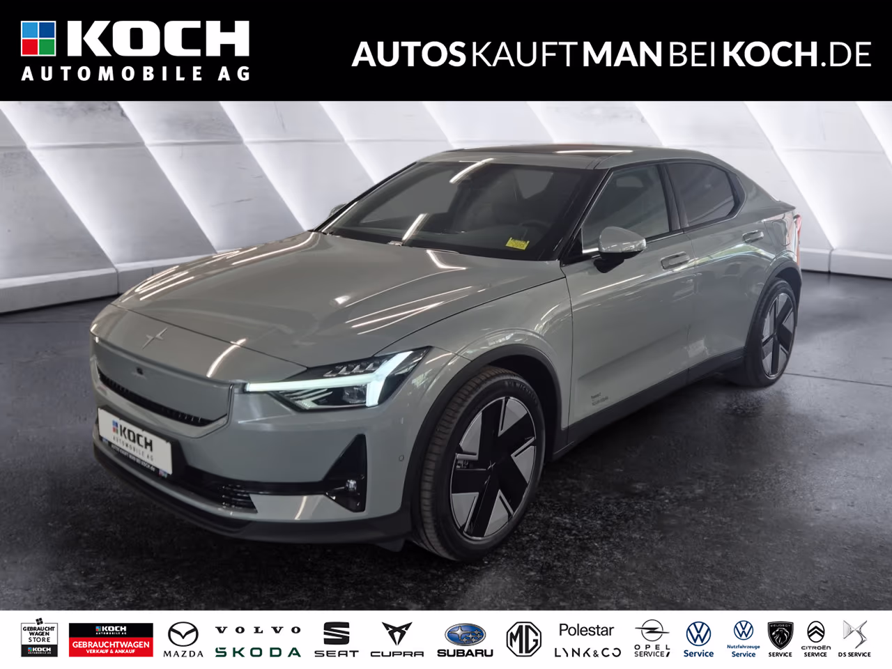 Fahrzeugbild eines Polestar 2