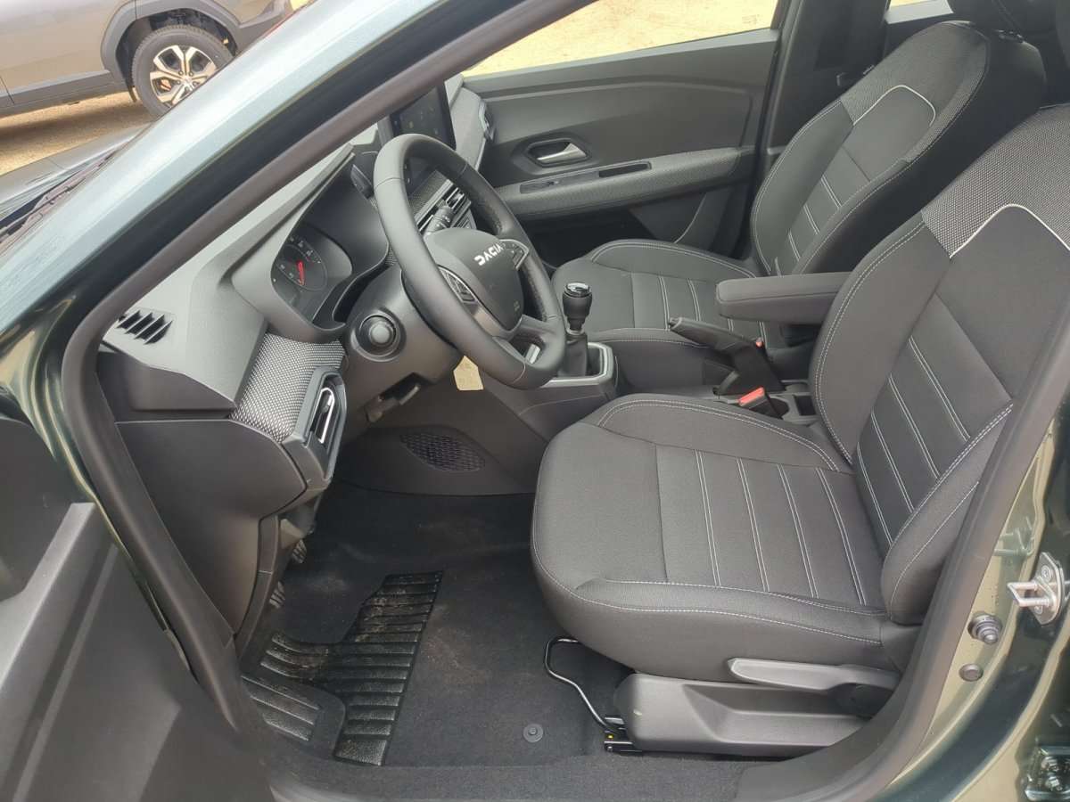 Fahrzeugbild eines Dacia Sandero