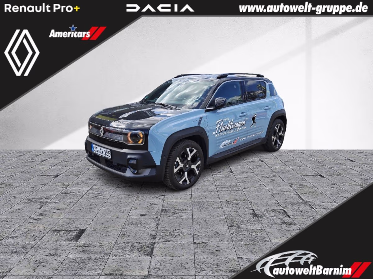 Fahrzeugbild eines Renault 4 E-TECH
