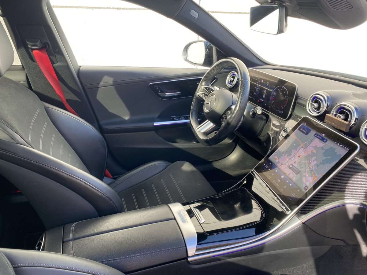 Fahrzeugbild eines Mercedes-Benz C-Klasse