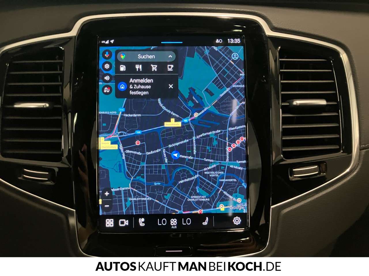 Fahrzeugbild eines Volvo XC90