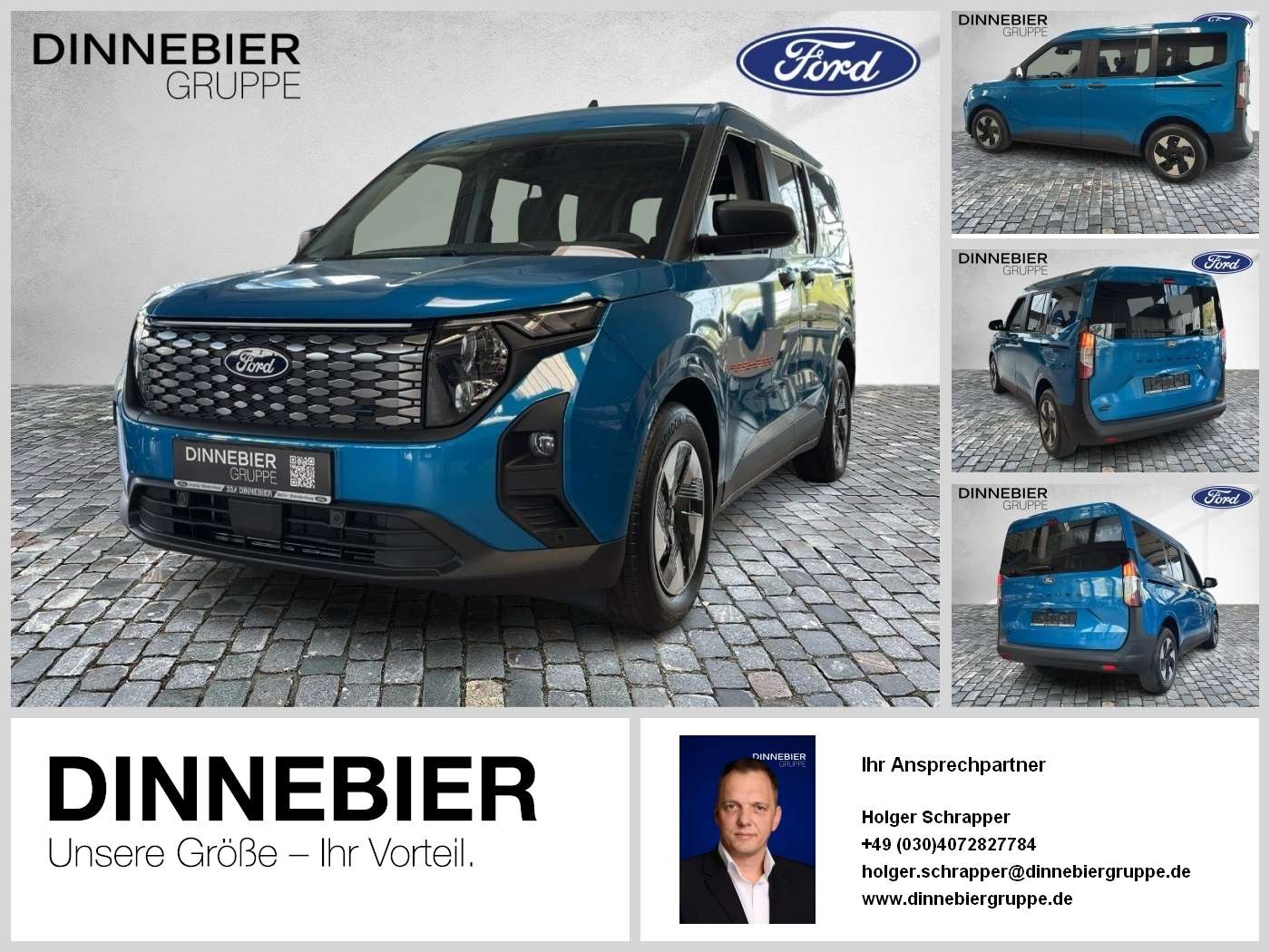 Fahrzeugbild eines Ford Tourneo Courier