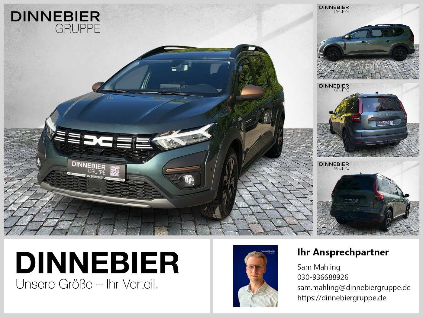 Fahrzeugbild eines Dacia Jogger