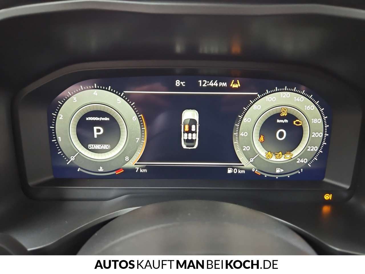Fahrzeugbild eines Nissan Qashqai