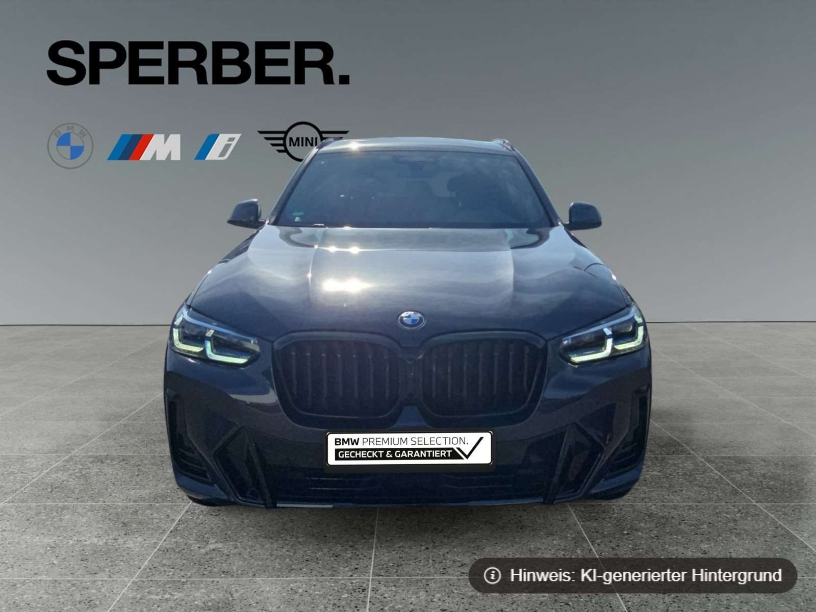 Fahrzeugbild eines BMW X3