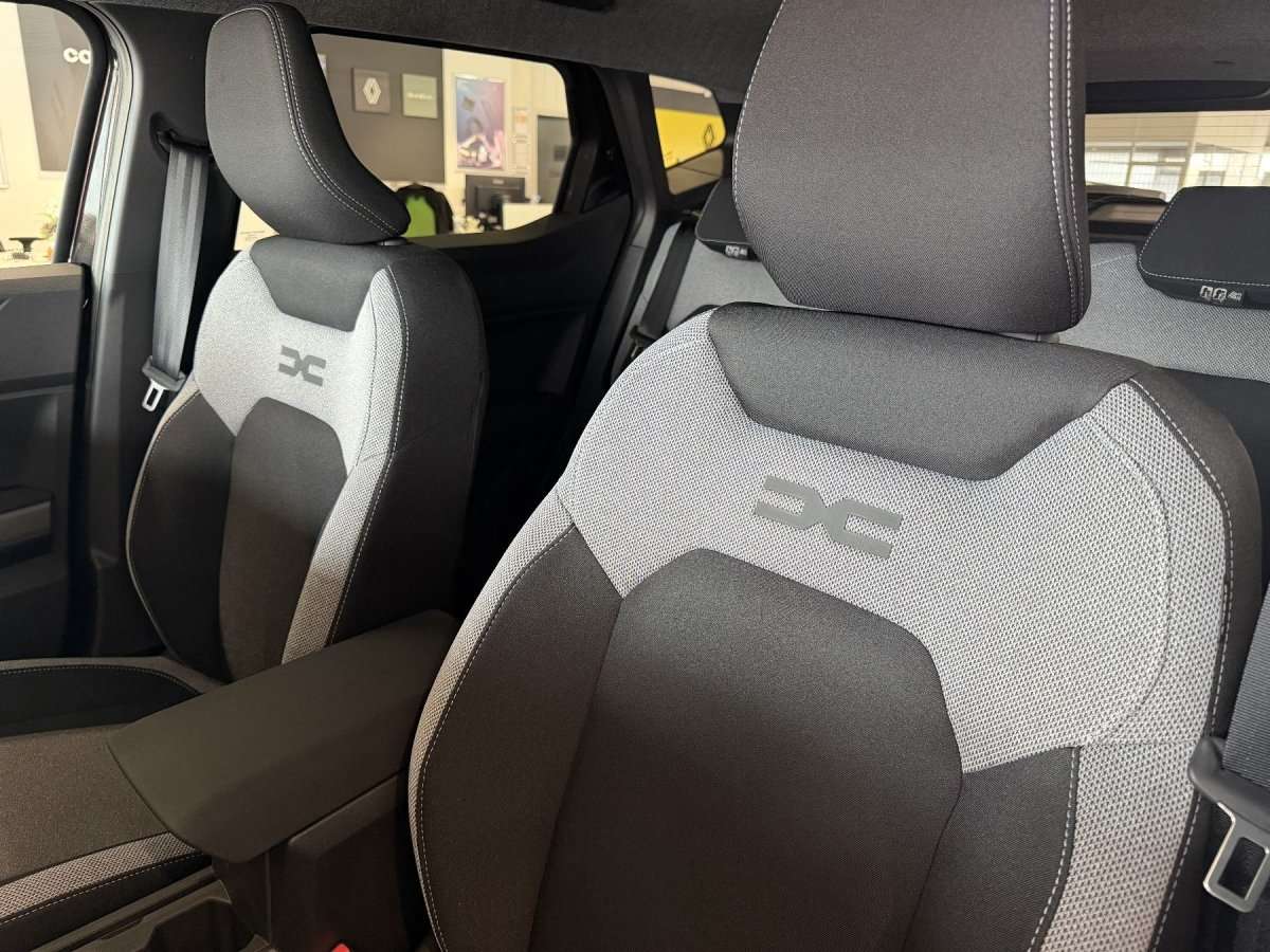 Fahrzeugbild eines Dacia Duster