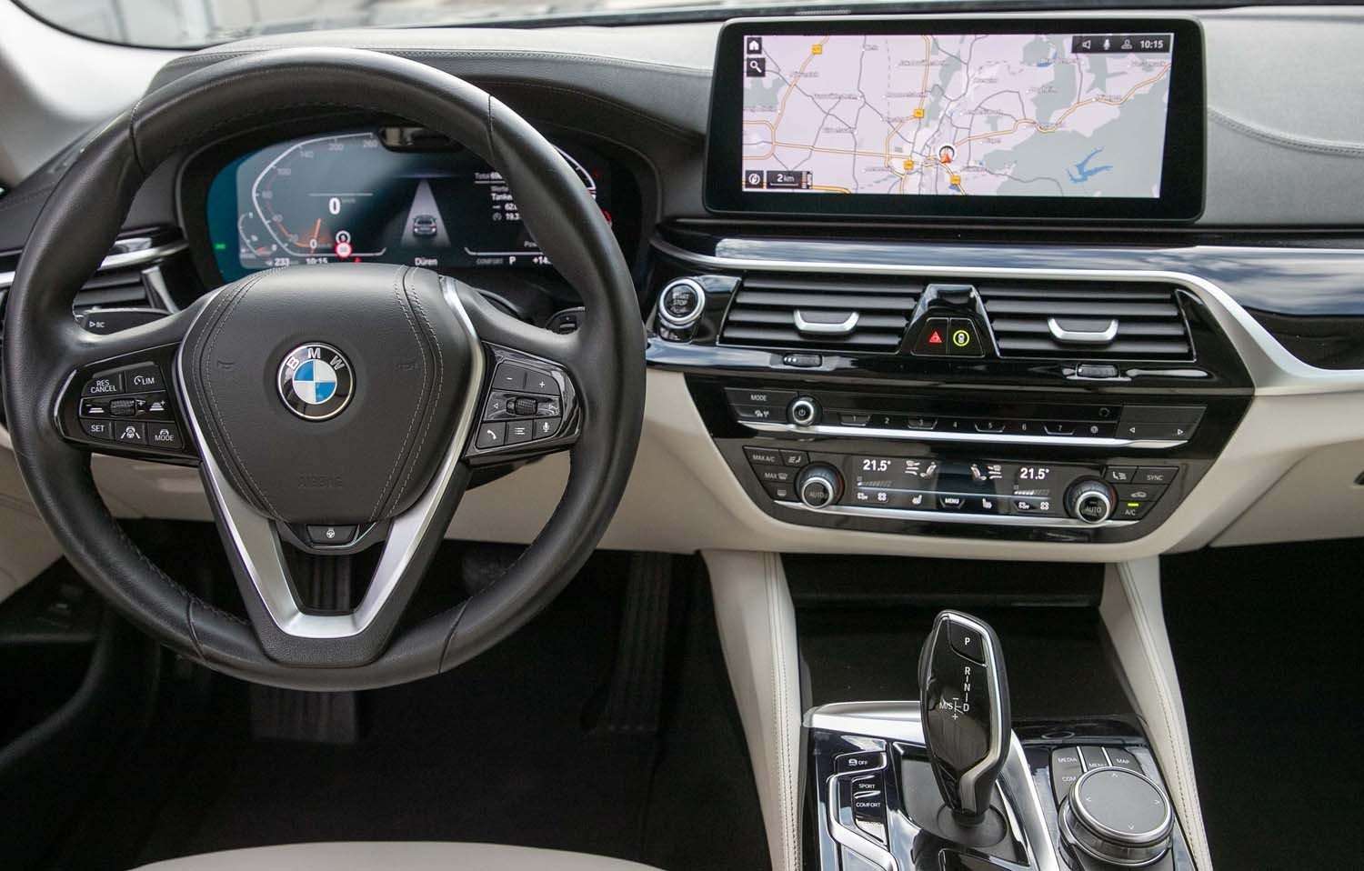 Fahrzeugbild eines BMW 5er-Reihe