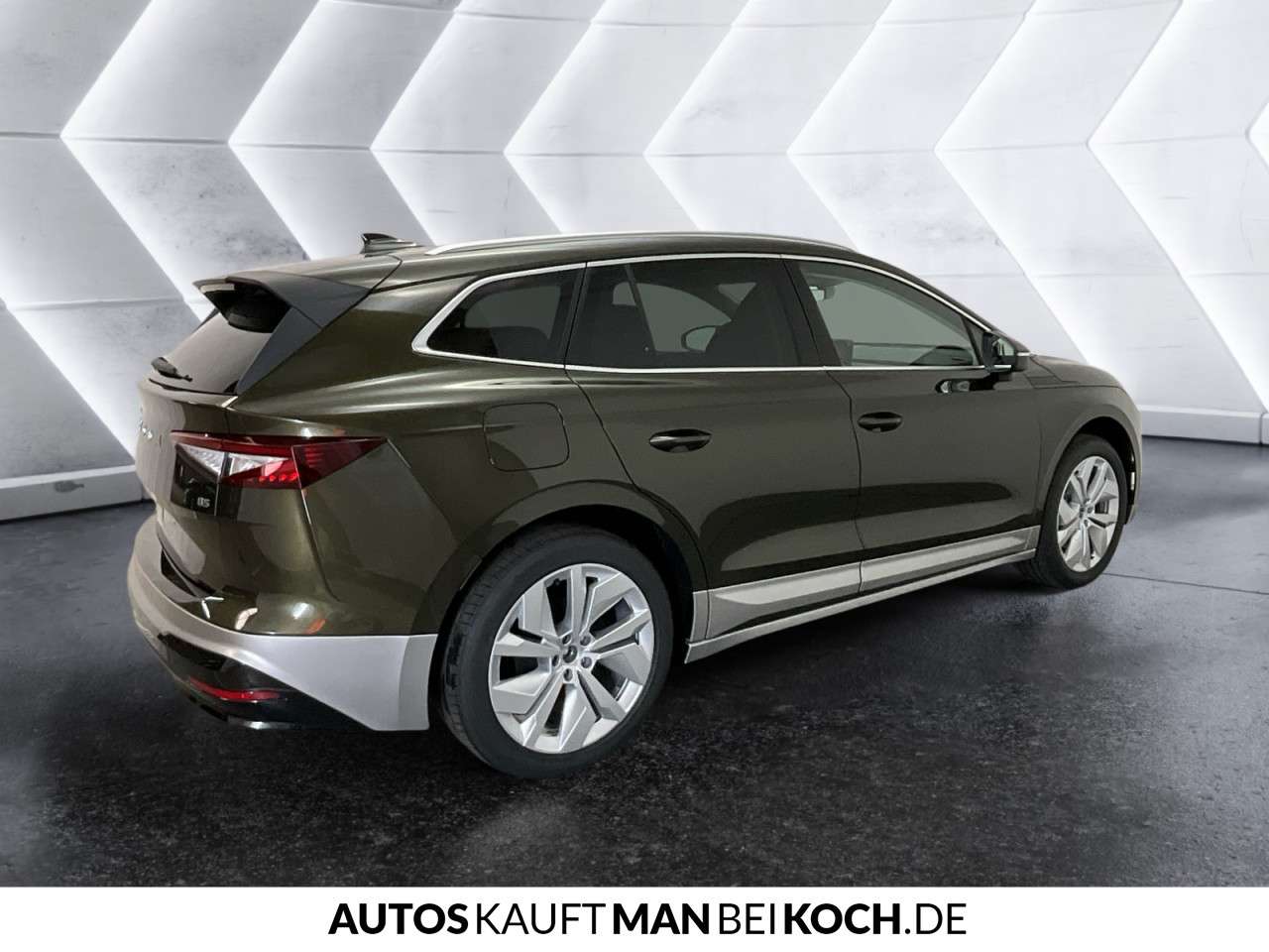 Fahrzeugbild eines Skoda ENYAQ
