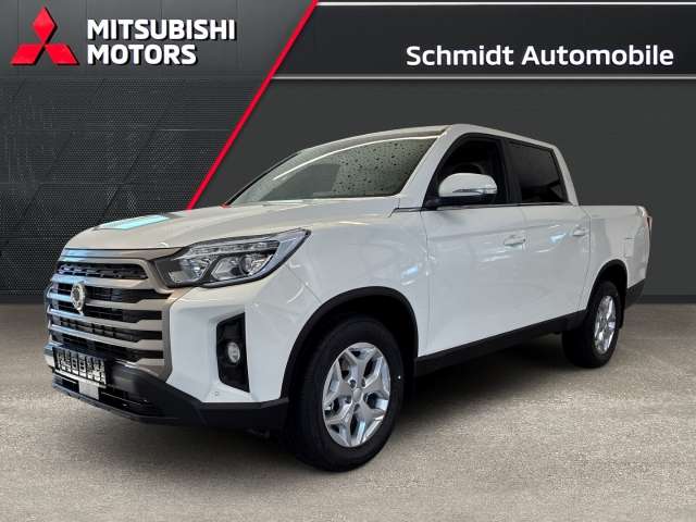 Fahrzeugbild eines SsangYong Musso