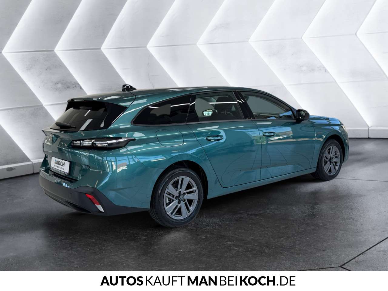 Fahrzeugbild eines Peugeot 308