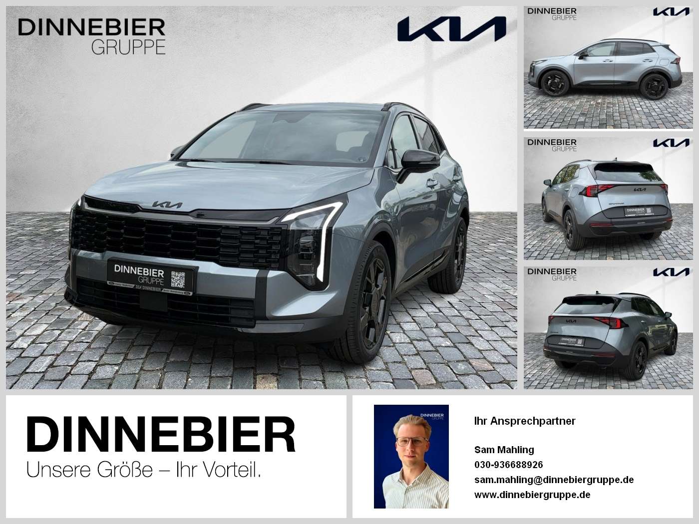 Fahrzeugbild eines Kia Sportage