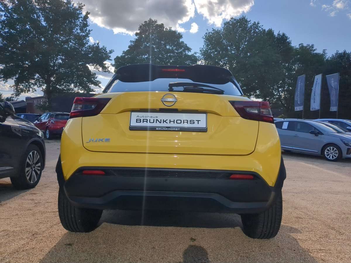 Fahrzeugbild eines Nissan JUKE