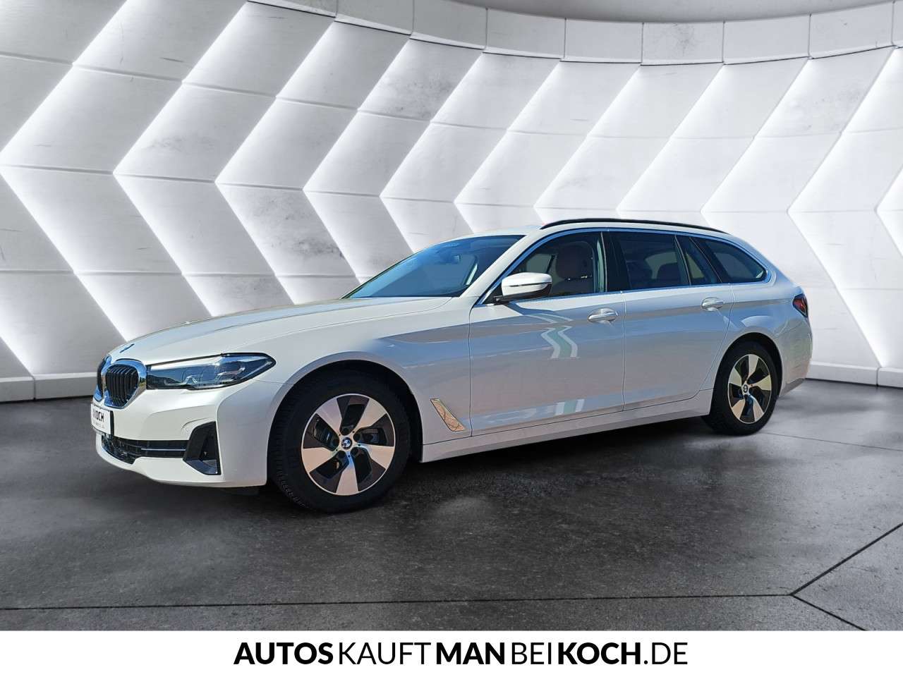 Fahrzeugbild eines BMW 5er-Reihe