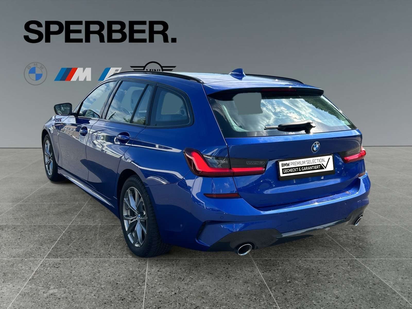 Fahrzeugbild eines BMW 3er-Reihe