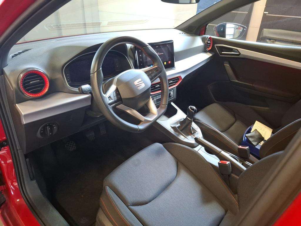 Fahrzeugbild eines SEAT Ibiza