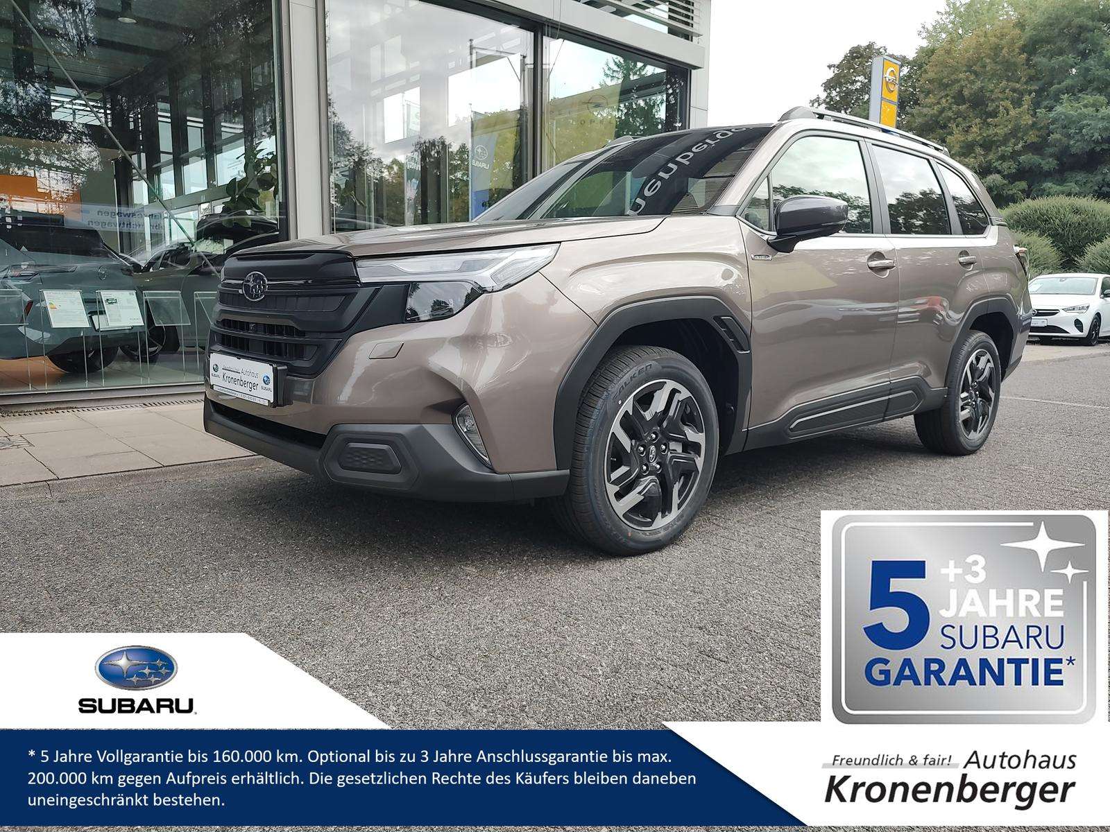 Fahrzeugbild eines Subaru Forester