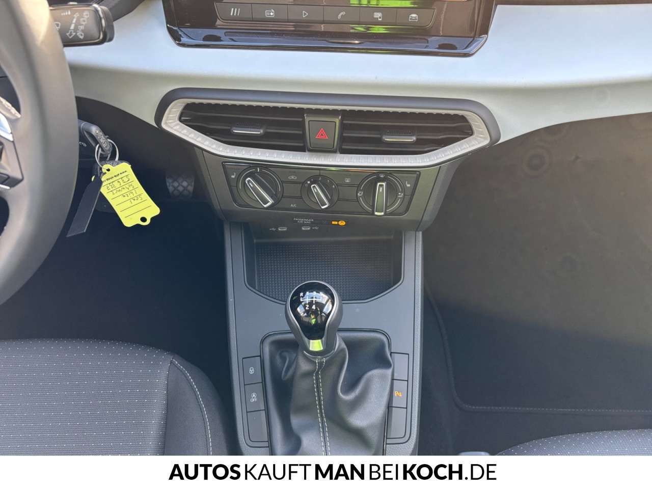 Fahrzeugbild eines SEAT Ibiza