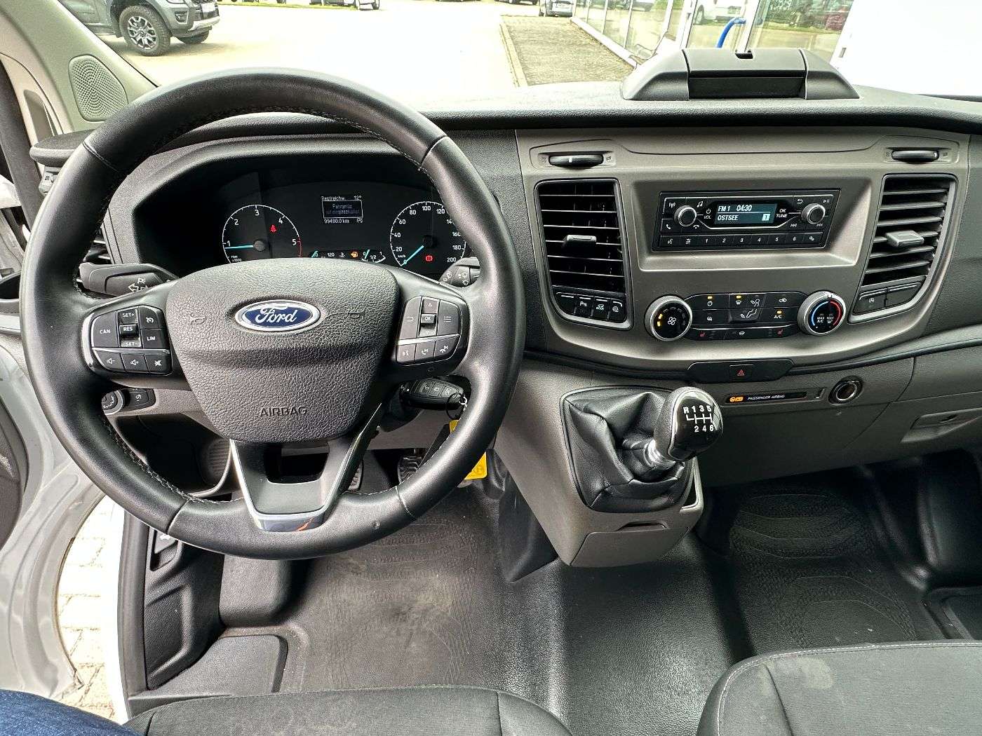 Fahrzeugbild eines Ford Transit Custom