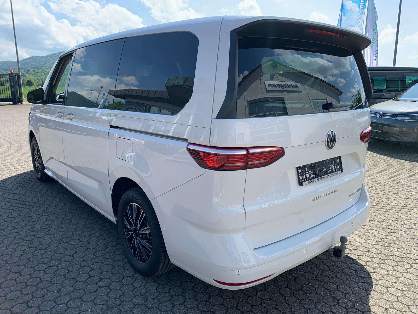 Fahrzeugbild eines Volkswagen Multivan