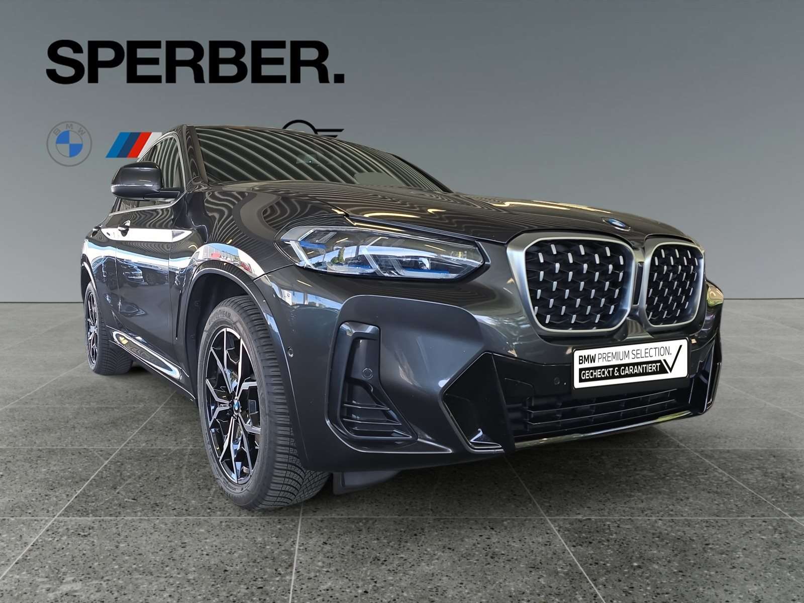 Fahrzeugbild eines BMW X4