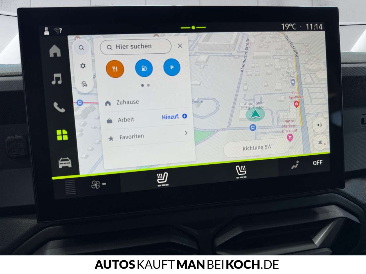 Fahrzeugbild eines Dacia Duster