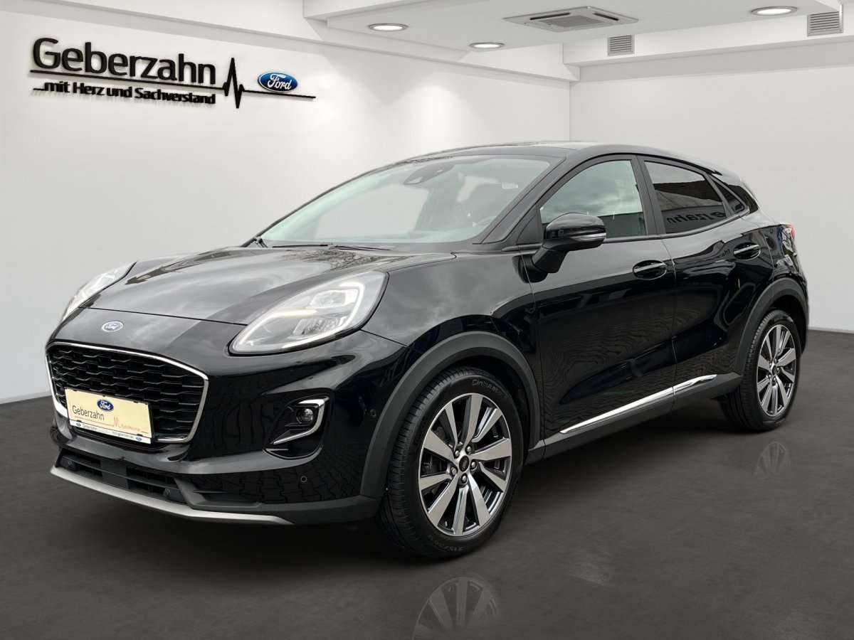 Fahrzeugbild eines Ford Puma