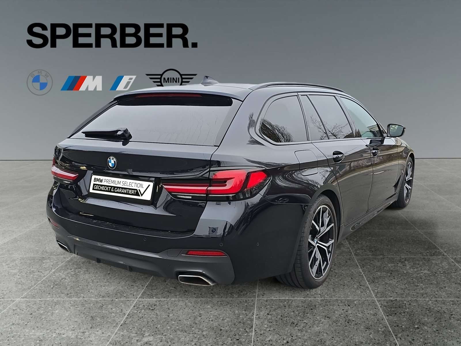 Fahrzeugbild eines BMW 5er-Reihe