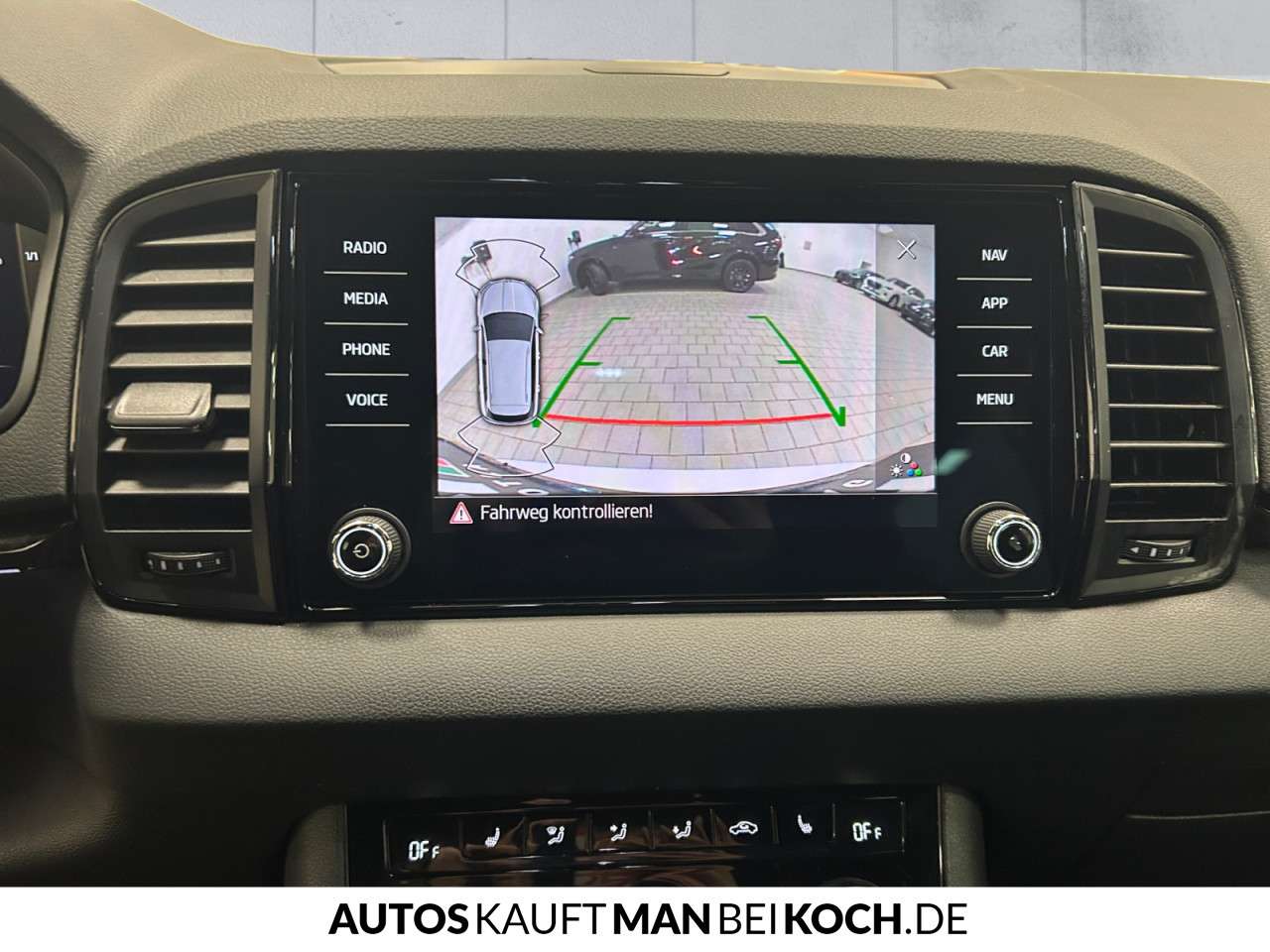 Fahrzeugbild eines Skoda Karoq