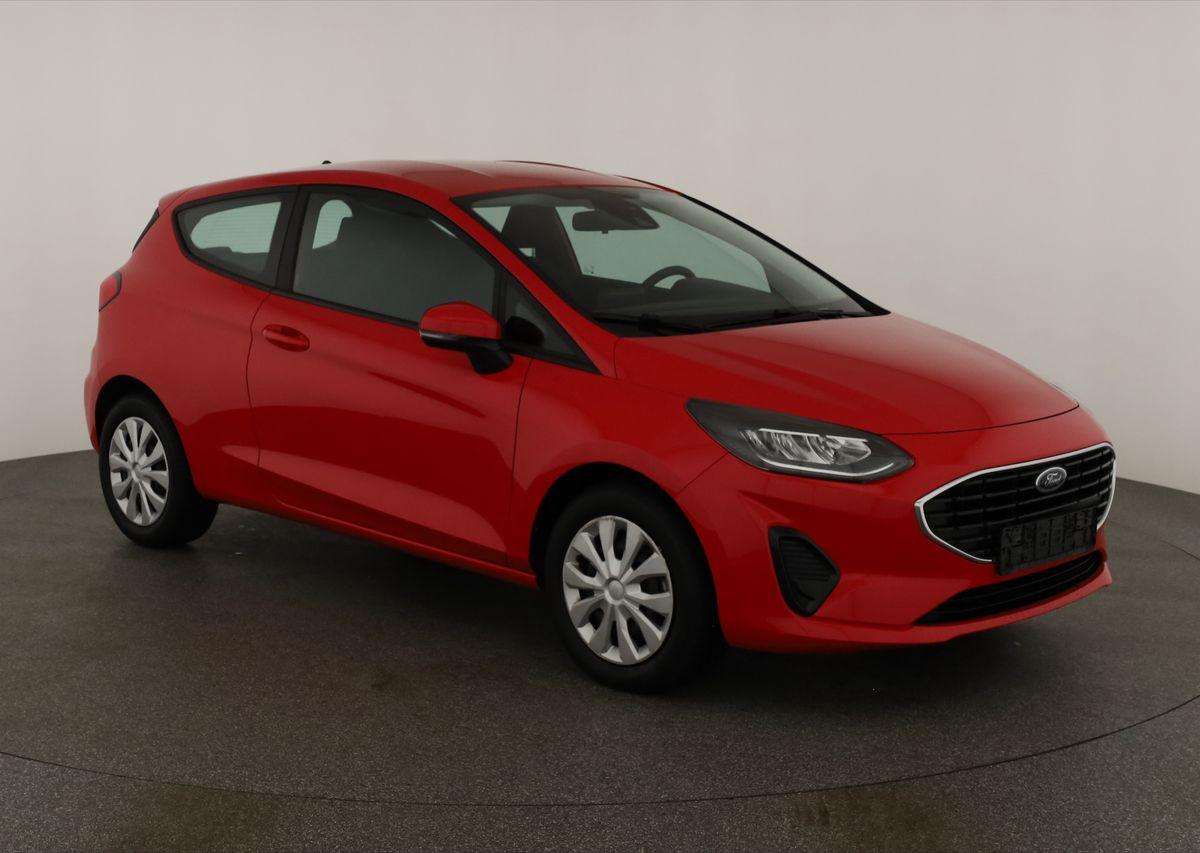 Fahrzeugbild eines Ford Fiesta