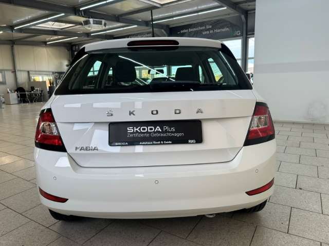 Fahrzeugbild eines Skoda Fabia