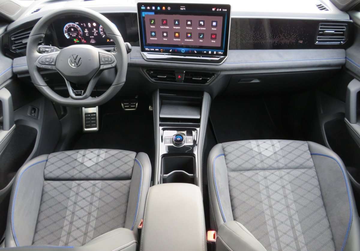 Fahrzeugbild eines Volkswagen Tiguan