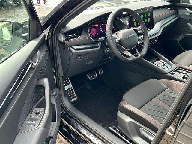 Fahrzeugbild eines Skoda Octavia