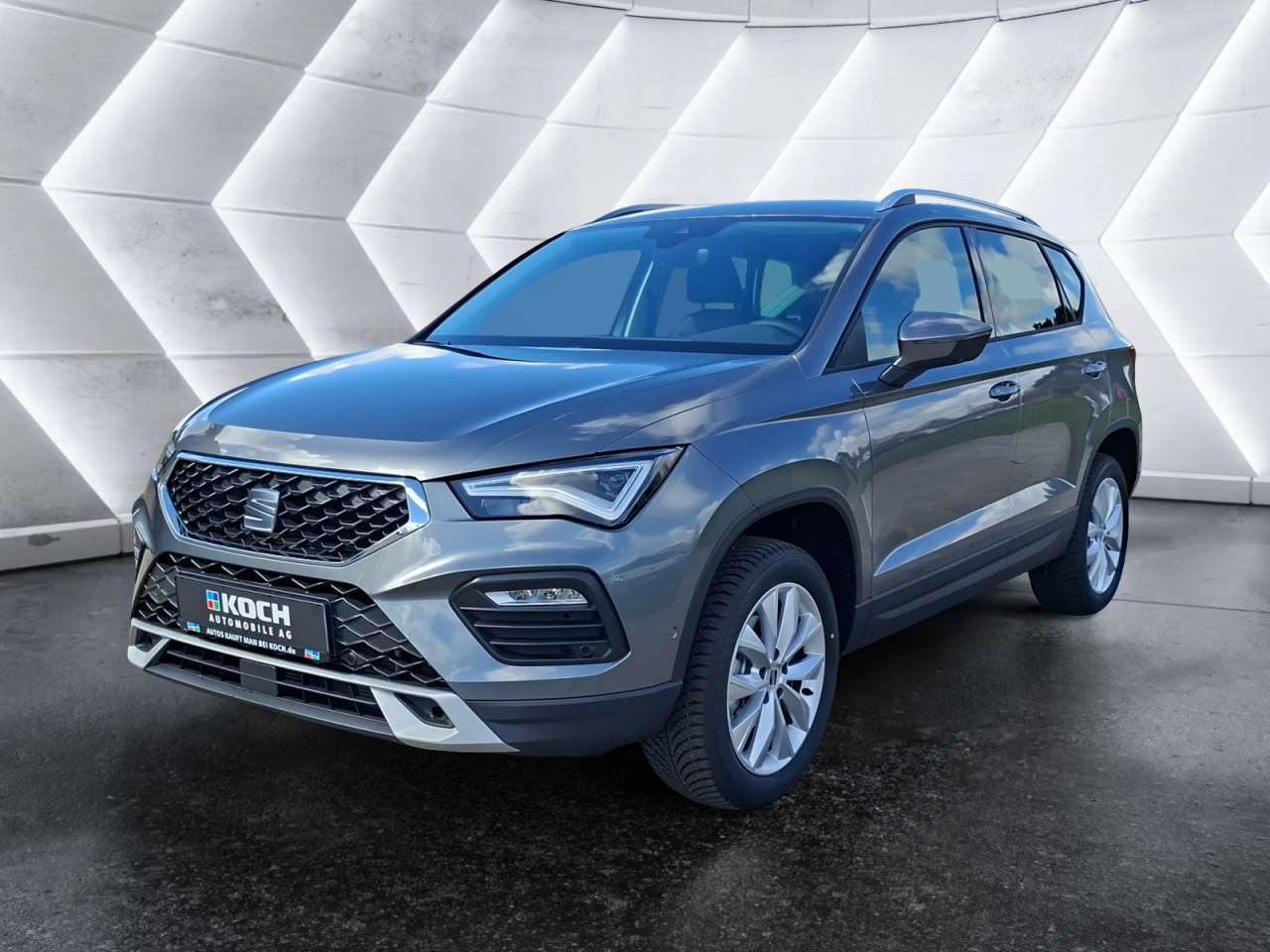 Fahrzeugbild eines SEAT Ateca
