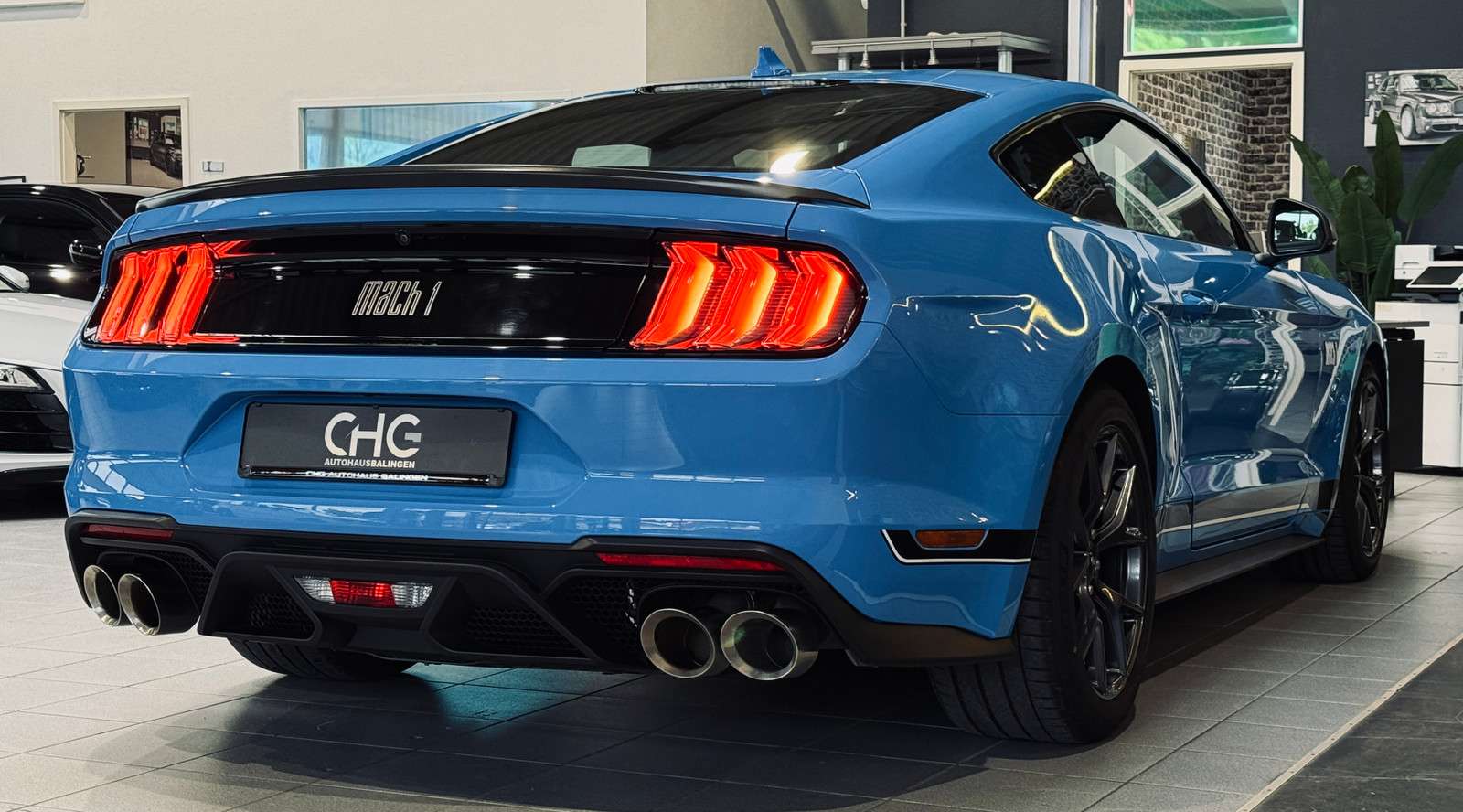 Fahrzeugbild eines Ford Mustang