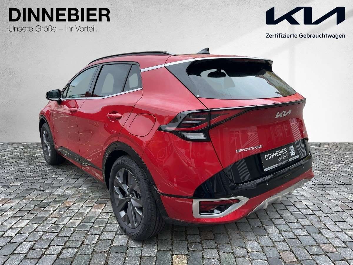 Fahrzeugbild eines Kia Sportage