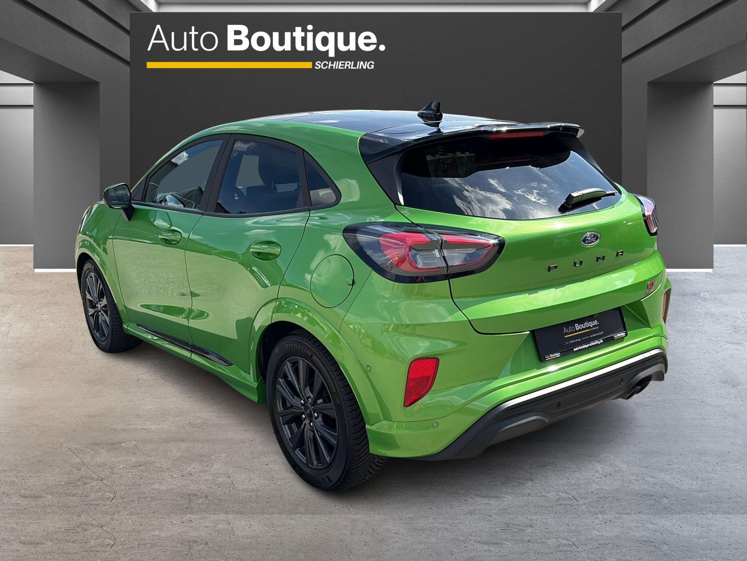 Fahrzeugbild eines Ford Puma