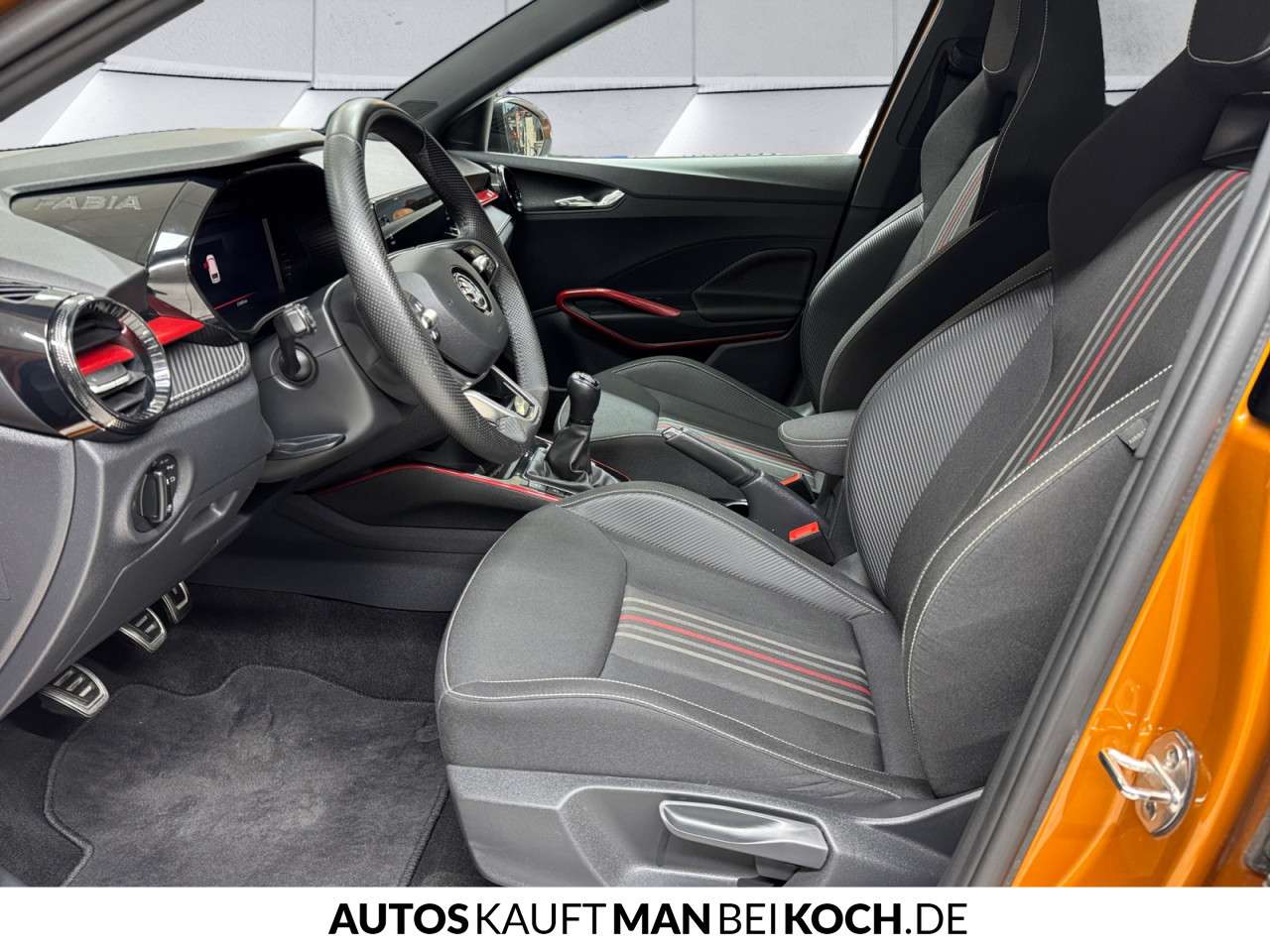 Fahrzeugbild eines Skoda Fabia