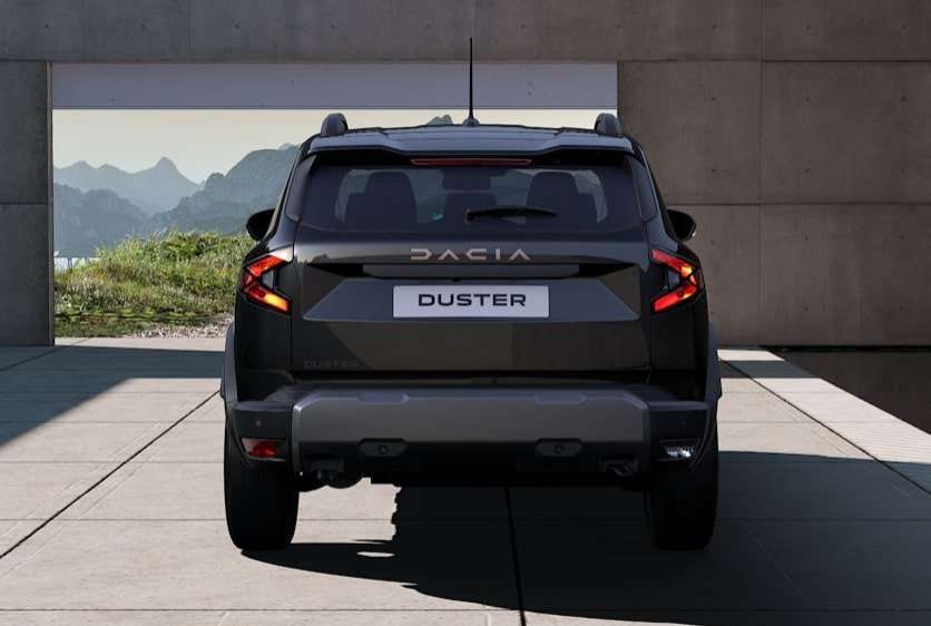 Fahrzeugbild eines Dacia Duster