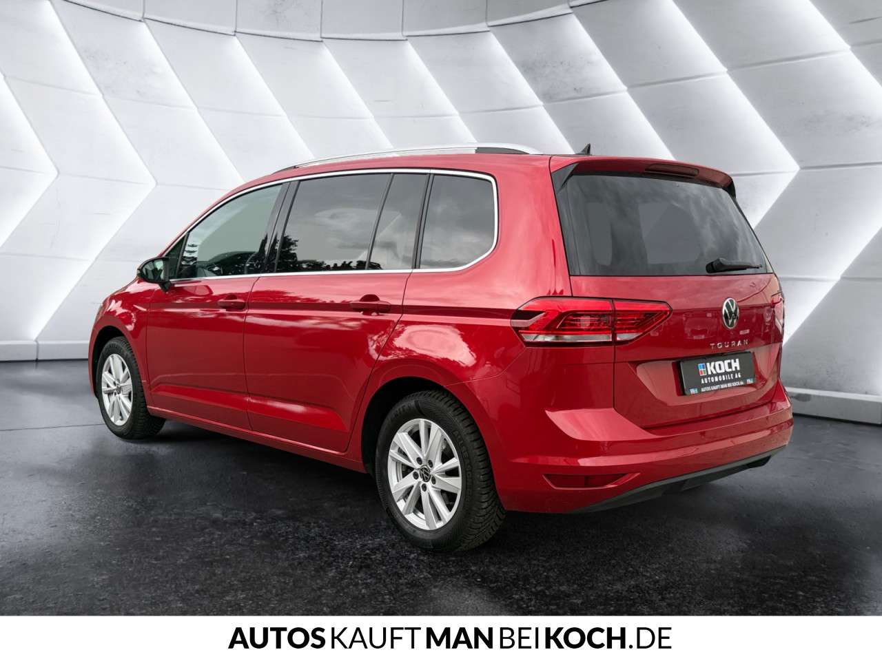 Fahrzeugbild eines Volkswagen Touran