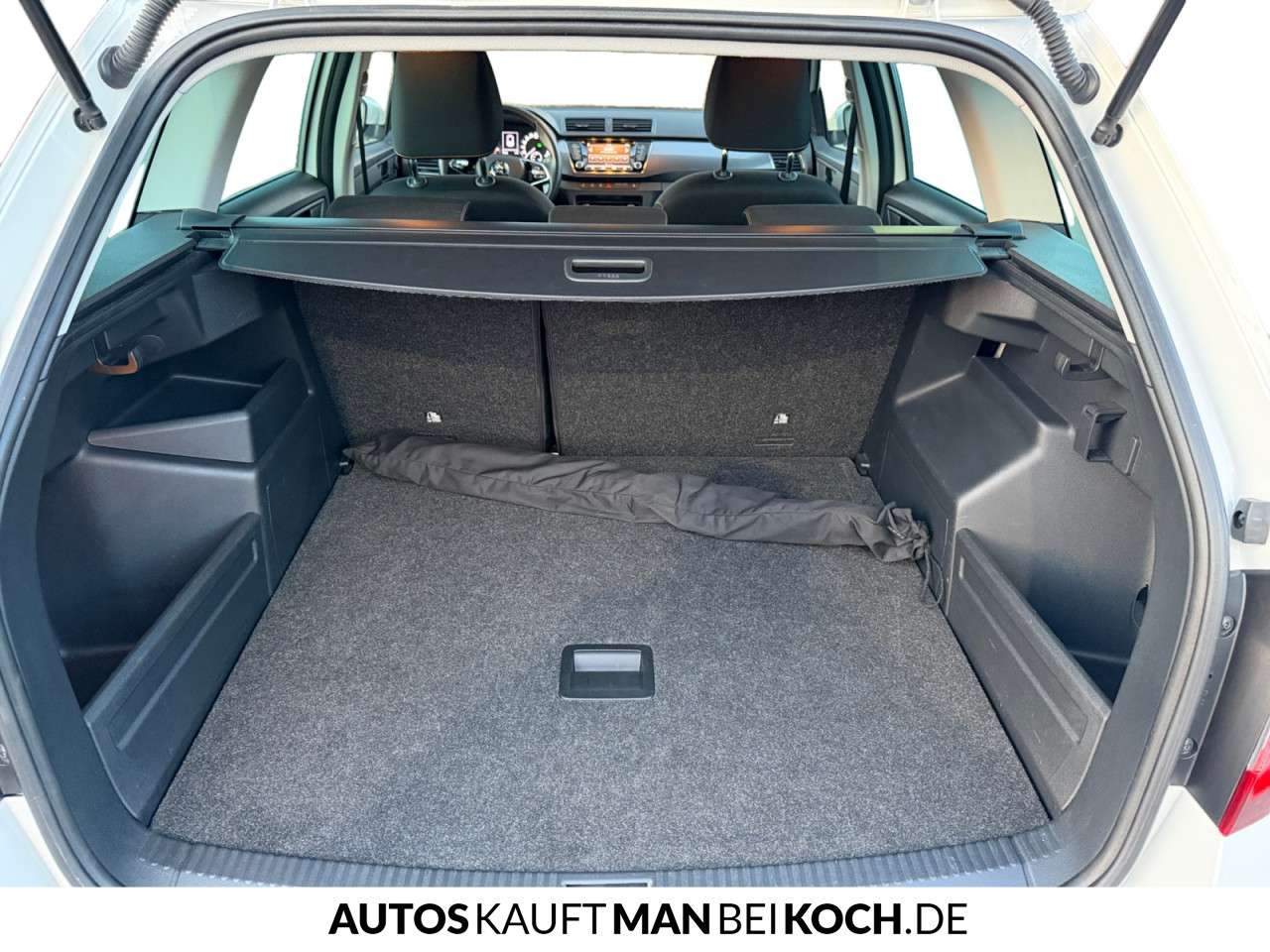 Fahrzeugbild eines Skoda Fabia