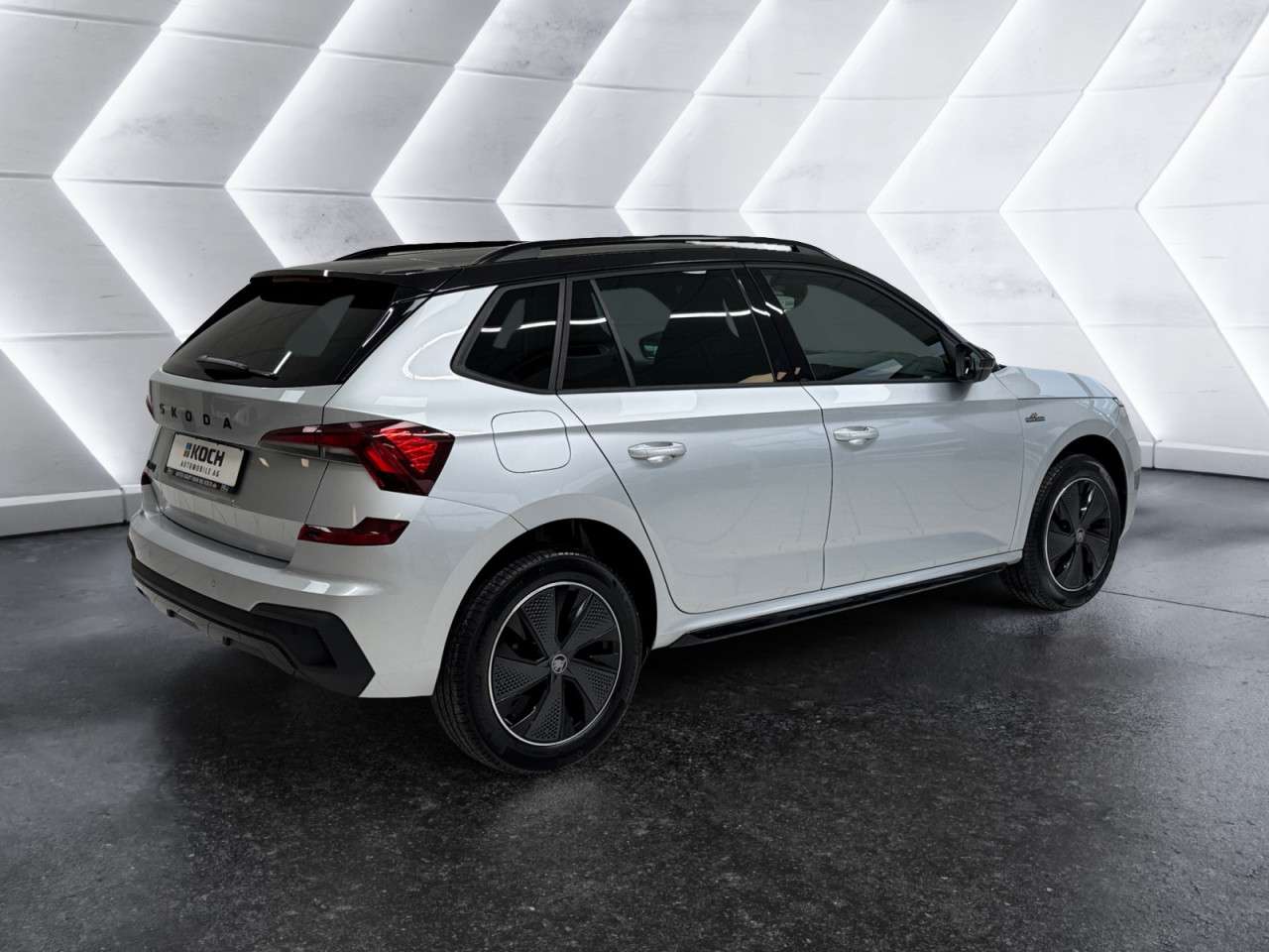 Fahrzeugbild eines Skoda Kamiq