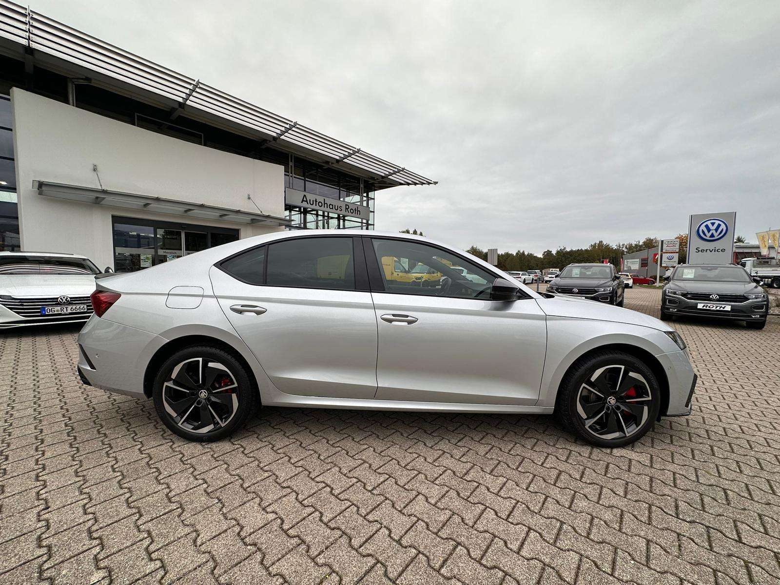 Fahrzeugbild eines Skoda Octavia